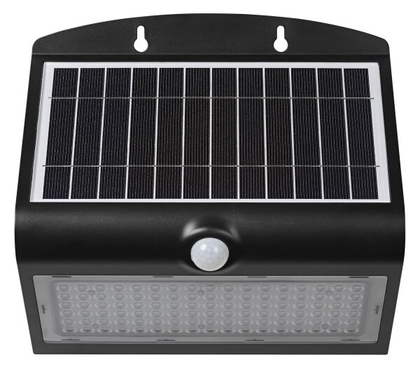 Aplică LED solară cu senzor BUTTERFLY LED/8W/3,7V IP65 Ledvance