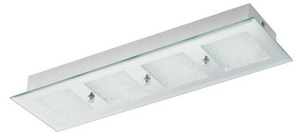 Eglo 32453 - Plafonieră LED PALLANTE LED/14,4W/230V