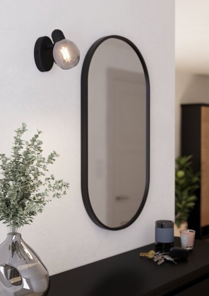 Eglo 98624 - Aplică perete spot POLLICA 1xE14/10W/230V