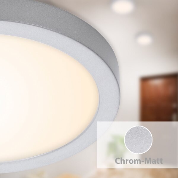 Plafonieră LED FIRE LED/21W/230V 3000K Briloner 7141-014
