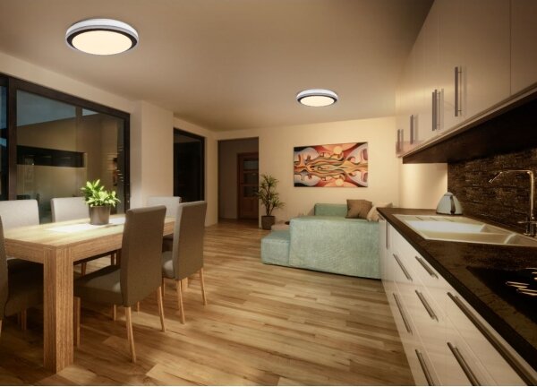 Ledvance - Plafonieră SMART+ MAGIC LED RGBW dimabilă/38W/230V Wi-Fi