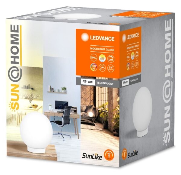 Lampă LED dimabilă SUN@HOME LED/8,5W/230V 2200-5000K CRI 95 Wi-Fi Ledvance