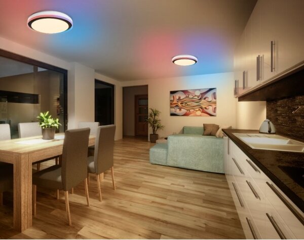 Ledvance - Plafonieră SMART+ MAGIC LED RGBW dimabilă/38W/230V Wi-Fi