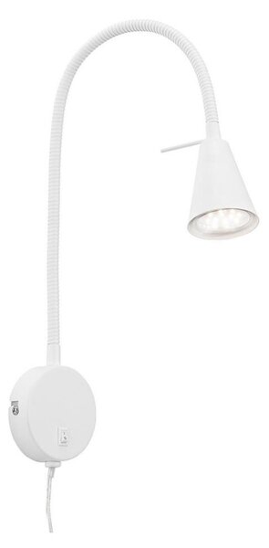 Briloner 2082-016 - Aplică de perete LED COMFORT LIGHT 1xGU10/5W/230V albă