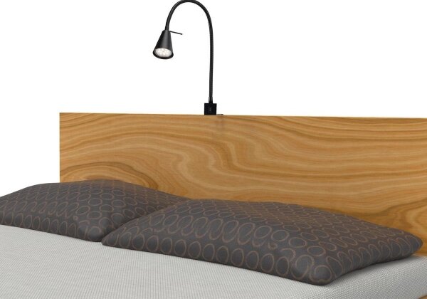 Lampă de perete LED Briloner 2080-015 COMFORT LIGHT 1xGU10/5W/230V, neagră