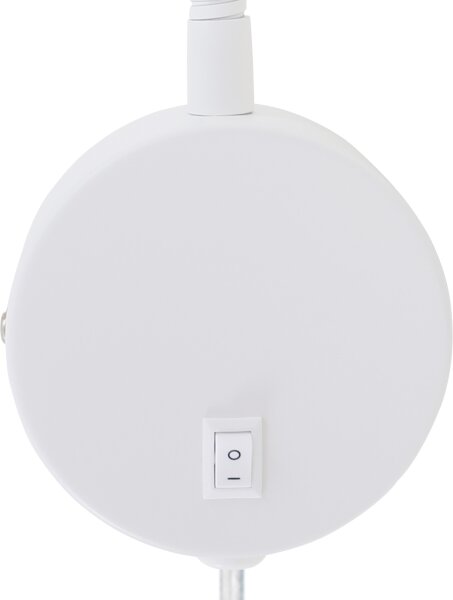 Briloner 2082-016 - Aplică de perete LED COMFORT LIGHT 1xGU10/5W/230V albă