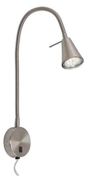 Briloner 2082-012 - Aplică LED de perete COMFORT LIGHT, 1xGU10/5W/230V, crom mat
