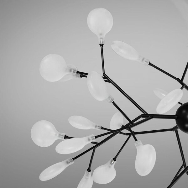 Lampa Black White APP590-CP