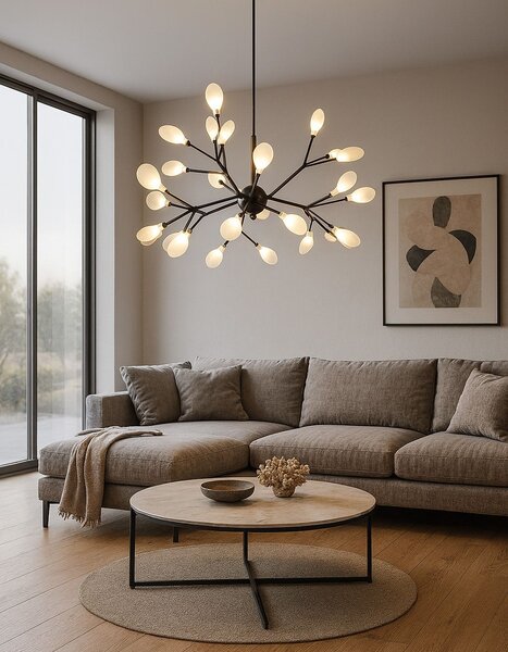 Lampa Black White APP590-CP