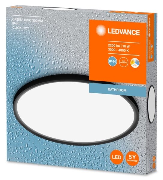 Ledvance - Plafonieră LED baie DISC 18W 230V 3000/4000K IP44