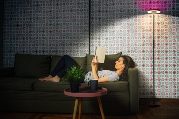 Osram - LED RGBW Lampă de podea cu reglare a intensității SMART+ FLOOR LED/13,5W/230V Wi-Fi
