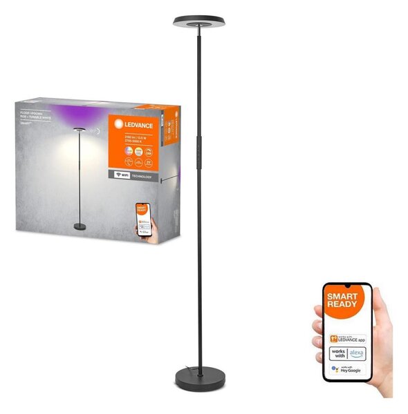 Ledvance - Lampă de podea SMART+ FLOOR LED RGBW dimabilă, 24W, 230V, Wi-Fi