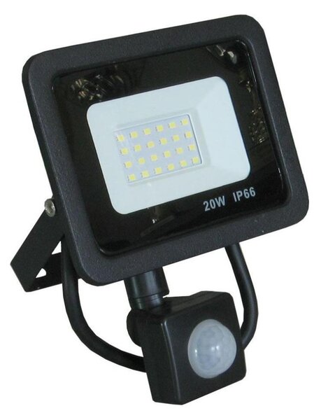 Proiector LED cu senzor LED/20W/230V IP66