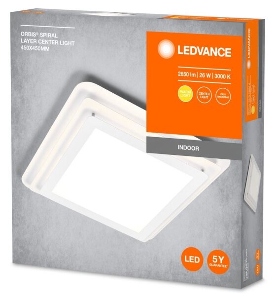 Plafonieră LED ORBIS SPIRAL LED/26W/230V Ledvance