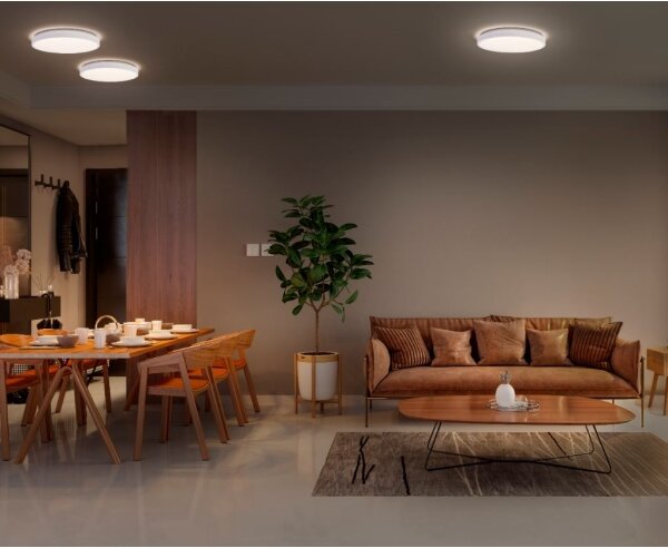 Plafonieră LED ORBIS LONDON LED/16W/230V alb Ledvance