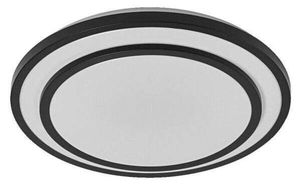 Plafonieră LED ORBIS BERLIN LED/24W/230V negru Ledvance