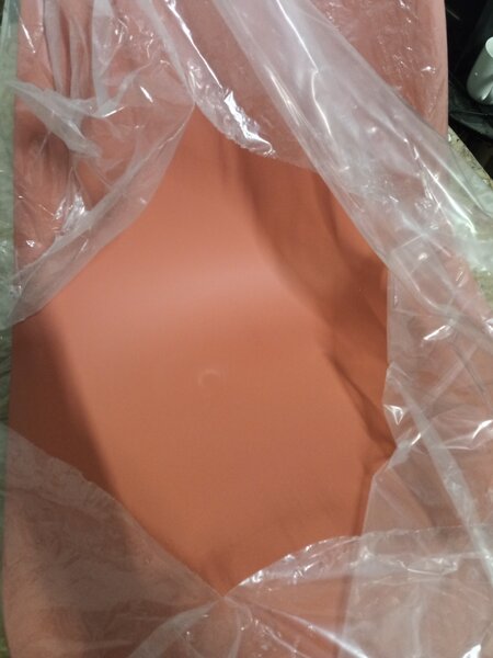 OFERTA Scaun coral KITO cu picioare din lemn de fag Calitatea II