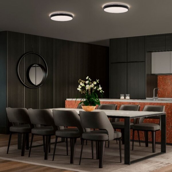 Plafonieră LED ORBIS LONDON LED/16W/230V negru Ledvance