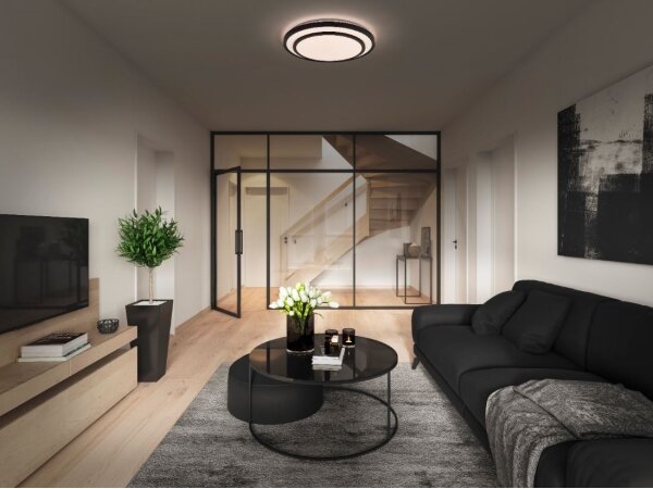 Plafonieră LED ORBIS BERLIN LED/36W/230V negru Ledvance