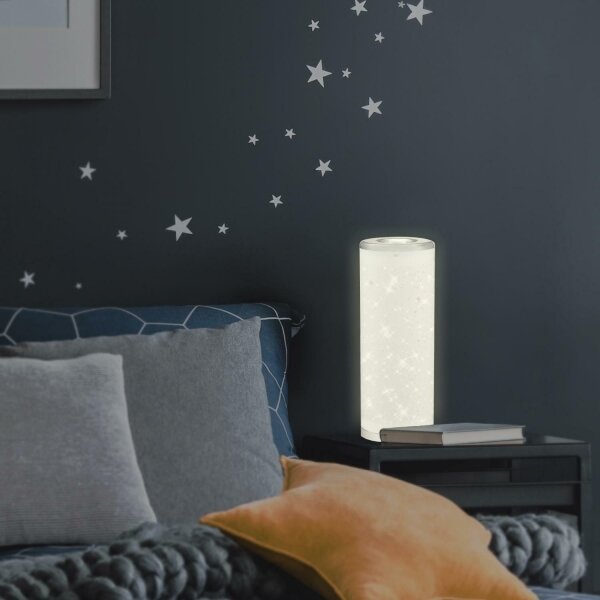 Lampă LED de masă STARRY SKY 1xGU10/5W/230V alb Briloner 7332-018