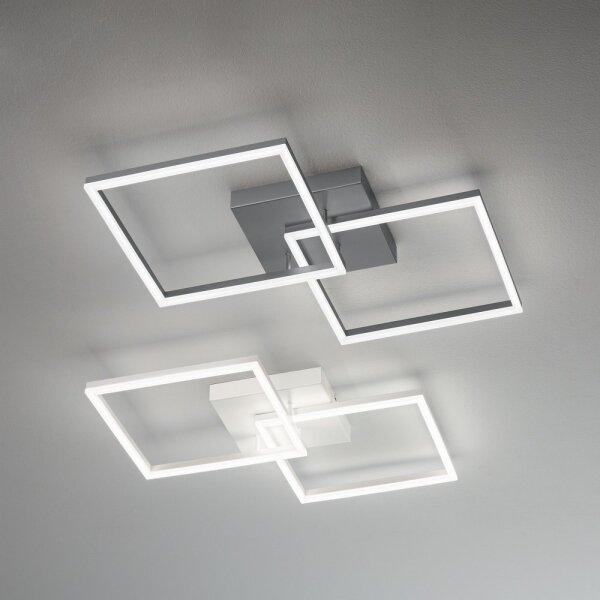Plafonieră LED dimabilă BARD LED/52W/230V 3000K alb Fabas Luce 3394-65-102