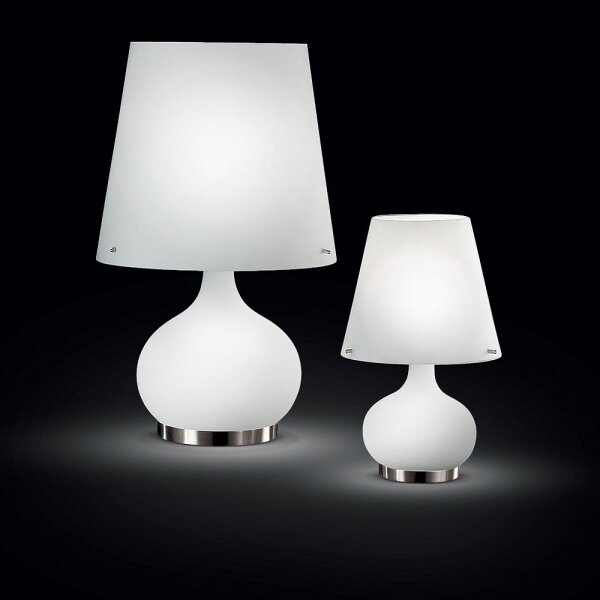 Lampă de masă ADE 1xG9/25W/230V + 1xE14/60W Fabas Luce 2533-34-102