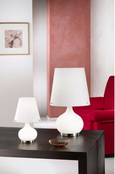 Lampă de masă ADE 1xG9/25W/230V + 1xE14/60W Fabas Luce 2533-34-102