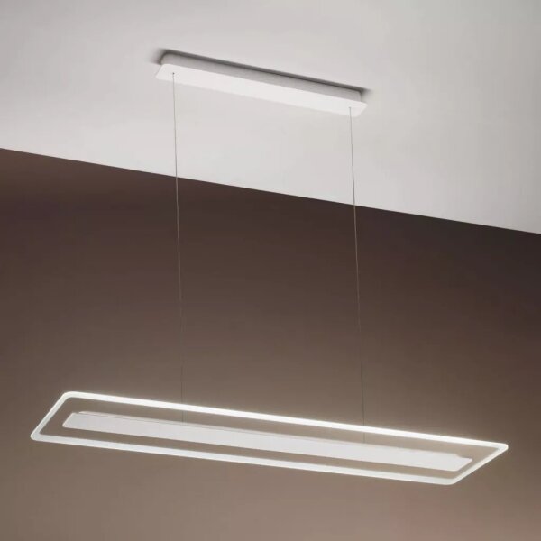 Lustră LED pe cablu ANTILE LED/45W/230V CRI 90 alb Linea Light 8936