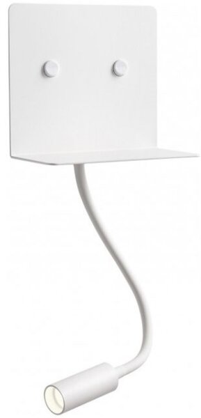Spot LED de perete MOKA LED/6W + LED/3W/230V CRI90 alb Redo 01-3210