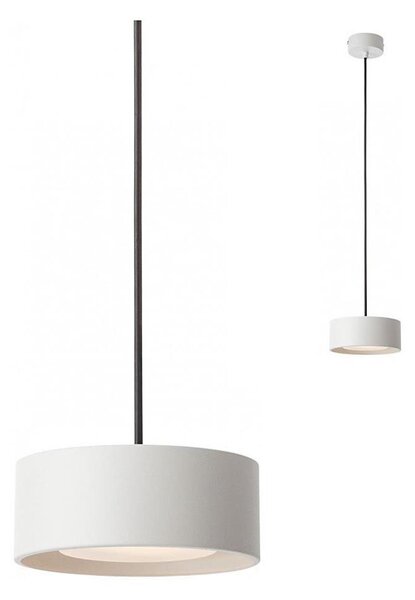 Lustră LED pe cablu PUNKT LED/6W/230V alb Redo 01-3099