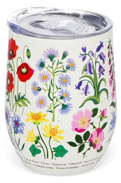 Cană de voiaj 350 ml Wild Flowers – Rex London