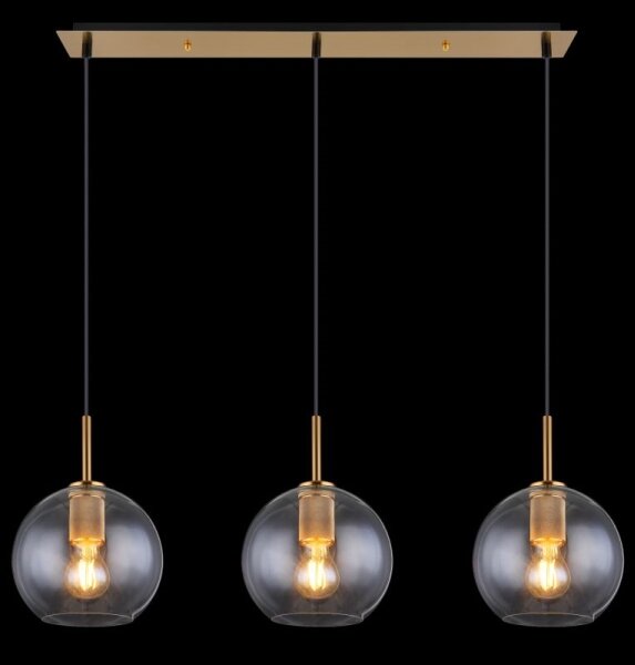 Lustră pe cablu ADARA 3xE27/60W/230V Globo 15462H2