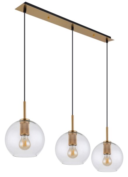 Lustră pe cablu ADARA 3xE27/60W/230V Globo 15462H2