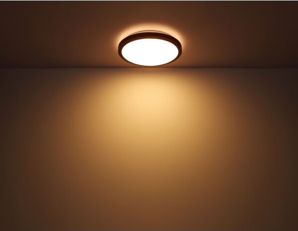 Plafonieră LED SAMMI LED/24W/230V 3000/4500/6000K Globo 41766-24