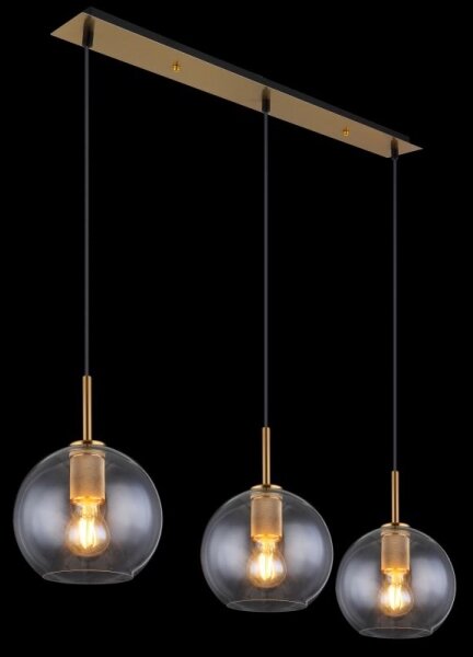 Lustră pe cablu ADARA 3xE27/60W/230V Globo 15462H2