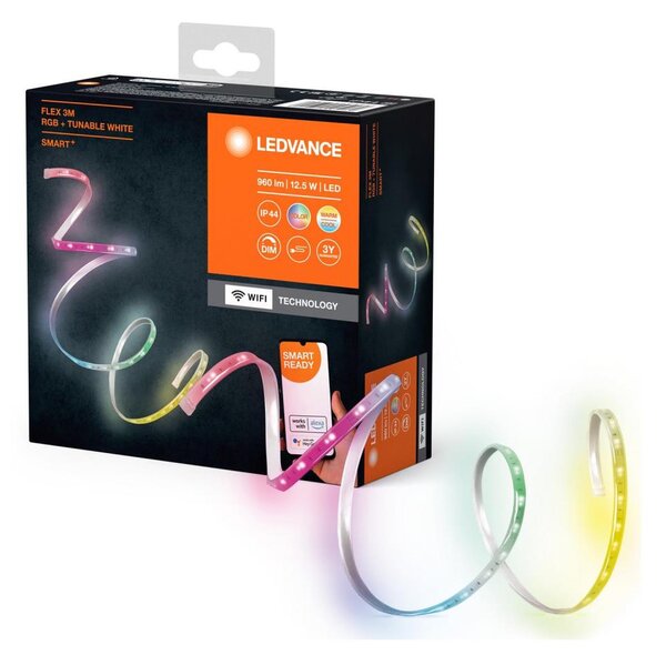 Bandă LED RGB+TW de exterior dimabilă FLEX 3m LED/12,5W/230V Wi-Fi Ledvance
