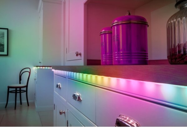 Bandă LED RGB dimabilă Ledvance SMART+ MAGIC FLEX 3m LED/15,5W/230V Wi-Fi + telecomandă