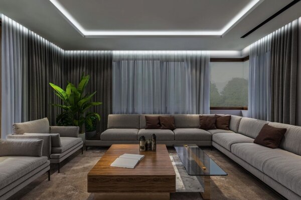Ledvance - Bandă LED FLEX COB 1,5m dimabilă LED/13W/230V 2700-6500K + DO