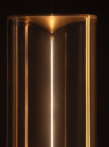 Ledvance - Lampă de birou LED dimabilă DECOR FILAMENT LED/1,2W/5V