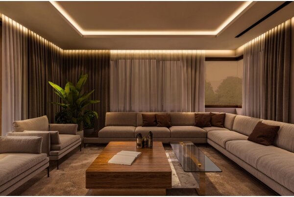 Ledvance - Bandă LED FLEX COB 1,5m LED/7,5W/230V
