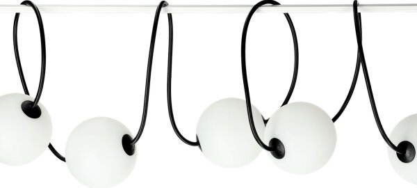 Lanț LED decorativ de exterior 10xLED/0,8W/230V IP67 7,7 m