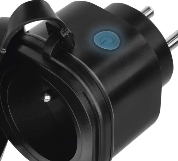 Priză inteligentă de exterior GoSmart 3680W/230V/16A Wi-Fi Tuya IP44