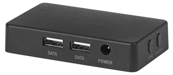 Bandă LED RGB dimabilă pentru televizor SYNCH BOX FLEX 4,5m LED/18W/230V Wi-Fi Ledvance