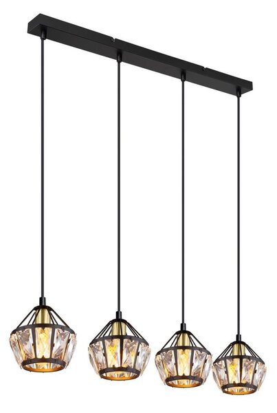 Lustră pe cablu LOIS 4xE14/40W/230V Globo 54359-4H