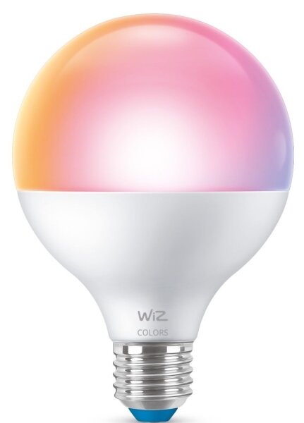 Bec LED RGB dimabil G95 E27/11W/230V 2200-6500K Wi-Fi WiZ