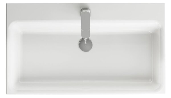 Ravak Comfort lavoar 80x46 cm dreptunghiular mobilier alb luciu XJX01280001