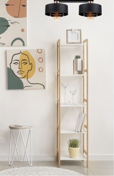 Lustră aplicată VEST 2xE27/60W/230V