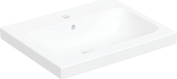 Geberit iCon lavoar 60x48 cm dreptunghiular de blat alb luciu 501.847.00.1