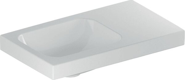 Geberit iCon lavoar 53x31 cm dreptunghiular mobilier alb luciu 501.832.00.3