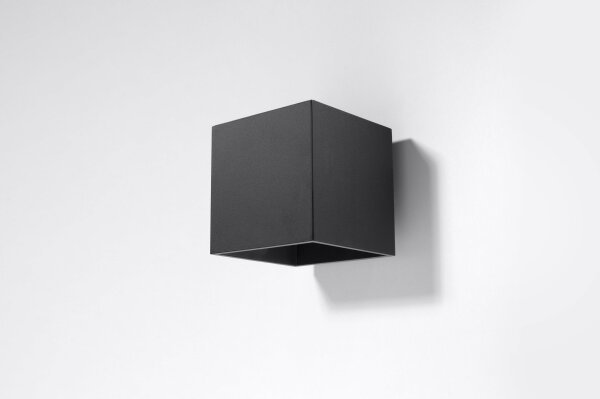 Aplică LED MURO 1xG9/4W/230V negru Brilagi